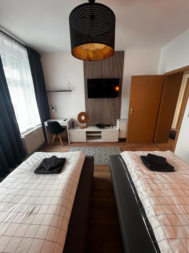 Ferienwohnung, Monteurwohnung, Unterkunft Elise Magdeburg Kültér fotó